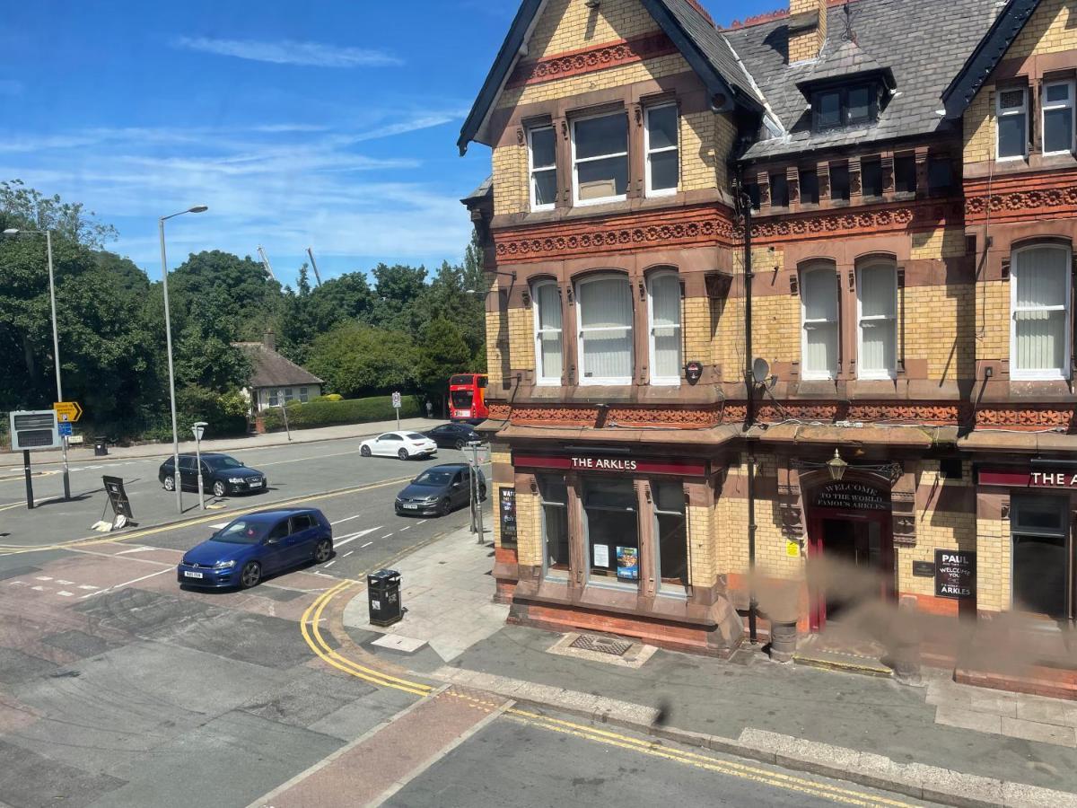 Hotel 264 The Road End Liverpool Exterior foto