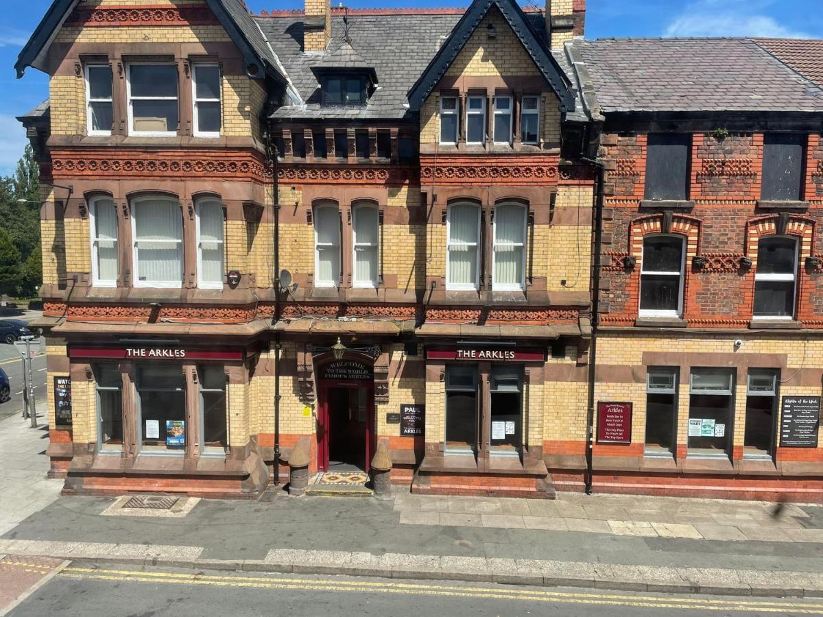 Hotel 264 The Road End Liverpool Exterior foto